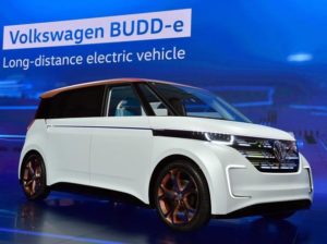  volkswagen BUDD-e