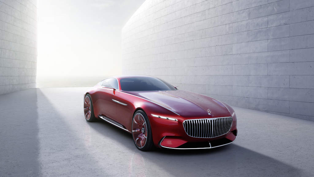 Vsion Mercedes Maybach 6
