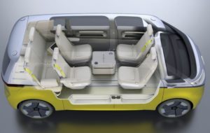 Interni Volkswagen I.D. Buzz