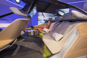 Interno BMW CES 2017