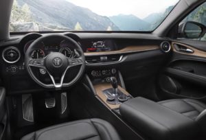 Interni Alfa Romeo Stelvio