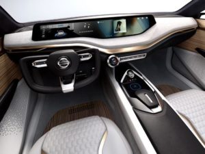 Interni Nissan VMotion