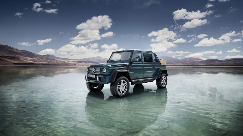 Mercedes-Maybach G 650