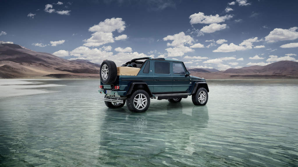 Mercedes-Maybach G 650