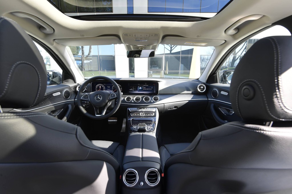 Nuova Mercedes-Benz Classe E 4MATIC All-Terrain - Interni