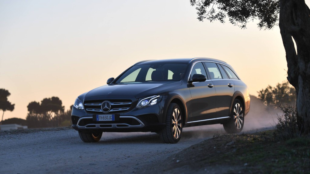 Nuova Mercedes-Benz Classe E 4MATIC All-Terrain