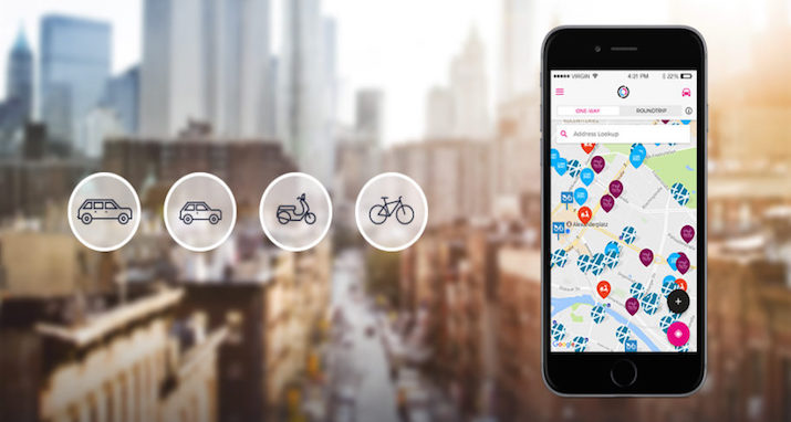 Free2Move App