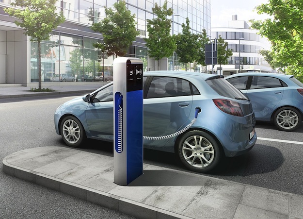 Colonnine di ricarica auto elettriche