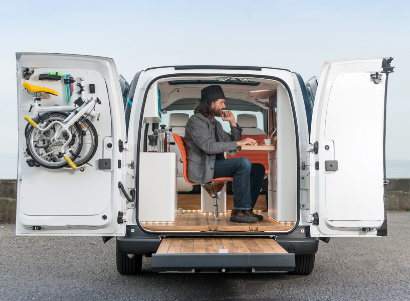 Nissan e-NV200 Workspace