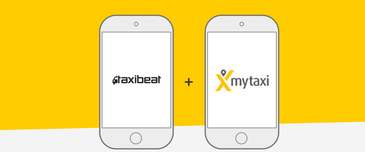 Taxibeat+Mytaxi