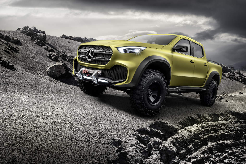 Mercedes-Benz Pick-up