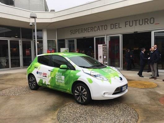 Nissan LEAF Coop