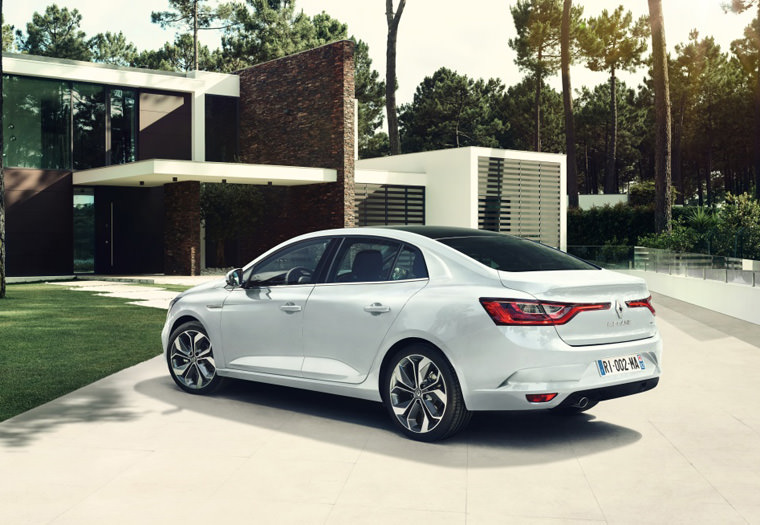 Nuova Renault Megane Grand Coupé