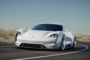 Porsche Mission E: 600Cv – 500Km di autonomia Elettriche ibride