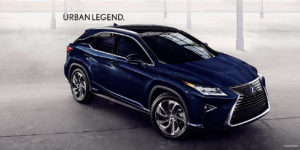 LEXUS RX HYBRID URBAN LEGEND UN SUV UNICO Elettriche ibride