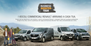 Renault PRO+ : Business Booster Tour un piacere per PMI. Veicoli commerciali