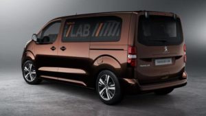 Peugeot Traveller iLab, tecnologia 3.0, multispazio e …….. Veicoli commerciali