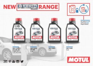 Motul lancia la prima linea di prodotti per veicoli ibridi OltreFrontiera