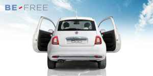 Fiat500: Noleggio a lungo termine BeFree Noleggio