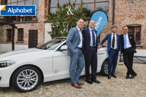 Alphabet e DriveNow insieme per il car sharing Noleggio