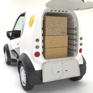 Honda: Mi chiamo Hato Sablé, minivan elettrico stampato in 3D Elettriche ibride