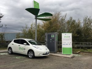 EVA+:Electric Vehicles Arteries il progetto di mobilità elettrica in Italia e Austria Elettriche ibride