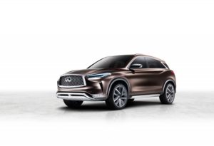 INFINITI: QX50 Concept al salone di Detroit Automakers