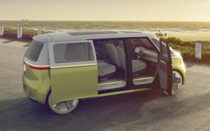 Volkswagen I.D. Buzz: presentato a Detroit il minibus elettrico Elettriche ibride