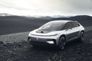 Faraday FF 91: Presentata al CES l’elettrica da 1050Cv Elettriche ibride