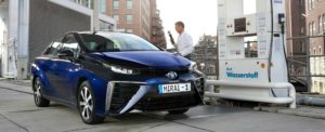 Auto a Idrogeno: presto anche loro sulle strade Italiane. Elettriche ibride