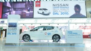 Nissan LEAF: Dona i tuoi passi Fleet Manager
