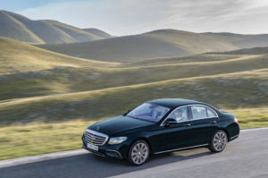 Mercedes-benz Classe E: Brillante esame per la certificazione ambientale Automakers