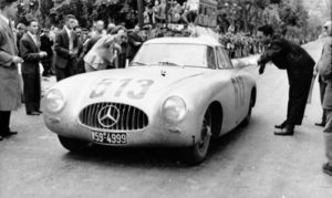Mercedes-Benz apre le Mille Miglia News Fuoriorario