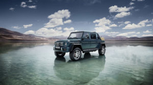 Mercedes-Maybach G 650 Landaulet: Lusso open air sia su strada che off-road News Fuoriorario