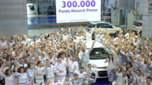 Fiat Panda: Prodotta la Natural Power numero 300 mila News Fuoriorario