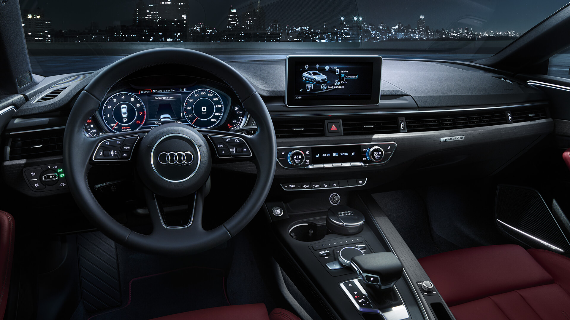 Interni Audi A5 Sportback 2017