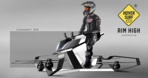 Scorpion-3: la prima moto volante al mondo News Fuoriorario