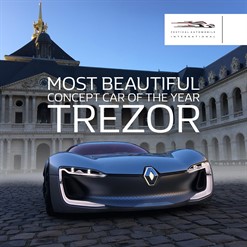 Renault Trezor: Premiata come concept car più bella dell’anno News Fuoriorario