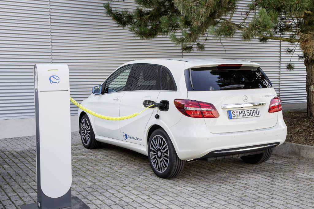 Mercedes Classe B Electric Drive