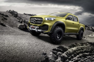 Mercedes-Benz: al Salone dell’Auto di Ginevra il nuovo pick-up Automakers
