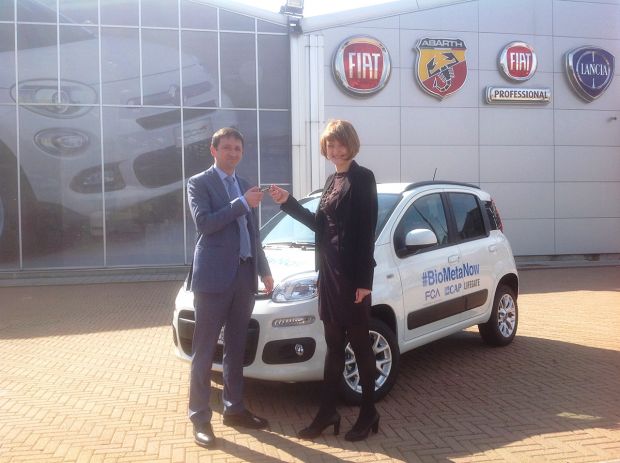 Fiat Panda Biometano