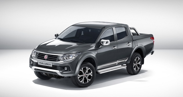 Fiat FullBack Cross 2017
