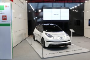 Nissan guida autonoma: Debutta al CeBIT con le sue tecnologie Elettriche ibride