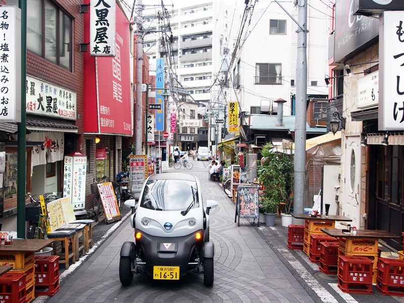 Nissan Car sharing