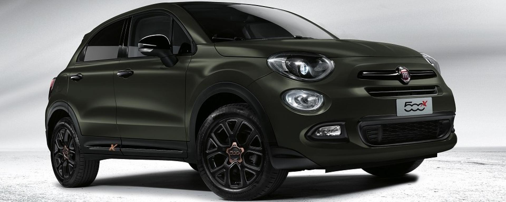 Fiat 500X S-Design