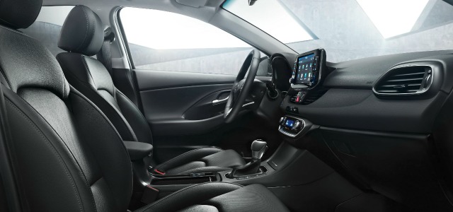 Interni Hyundai i30 Wagon 2017