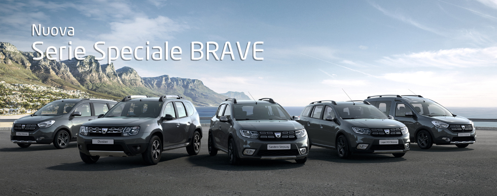 Dacia Serie Speciale Brave