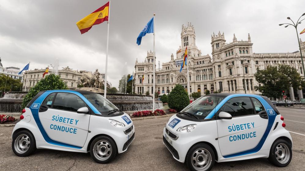 Car2go Spagna 