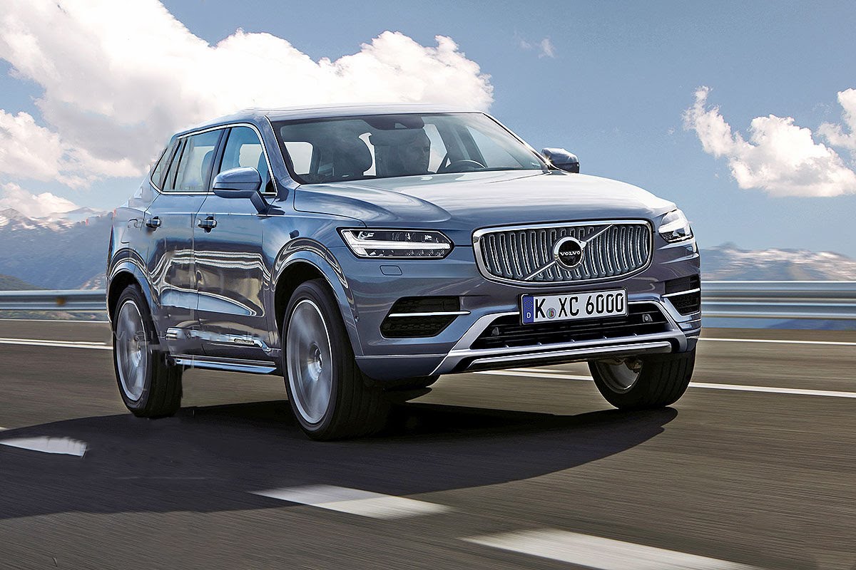 Volvo xc60 2018