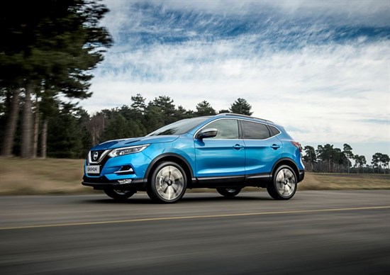 Nuova Nissan Qashqai 2017
